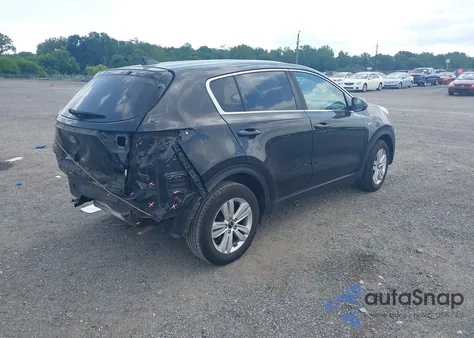 2019 Kia Sportage Lx from USA, damaged, VIN KNDPMCAC1K7494800